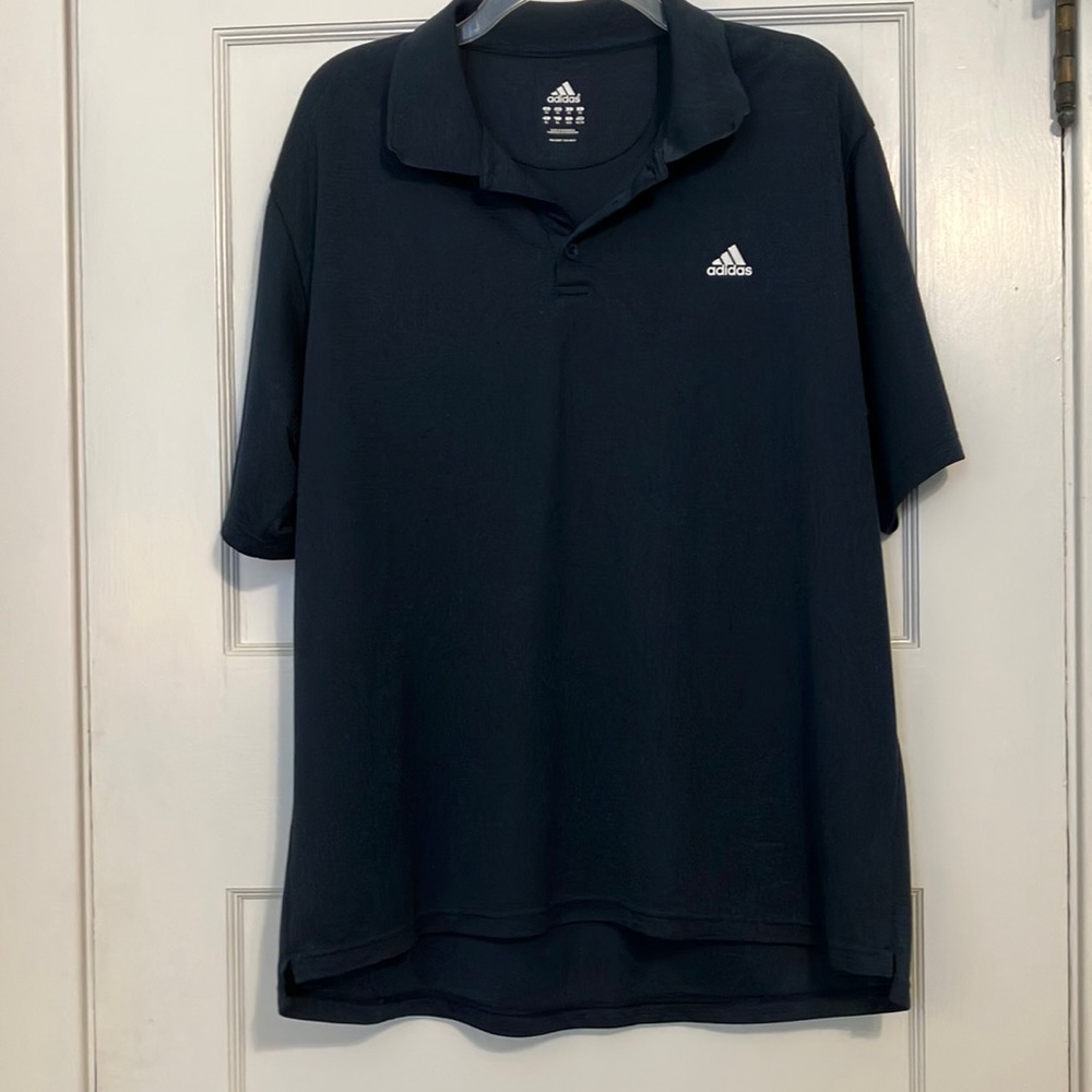 Adidas mens dri-fit polo